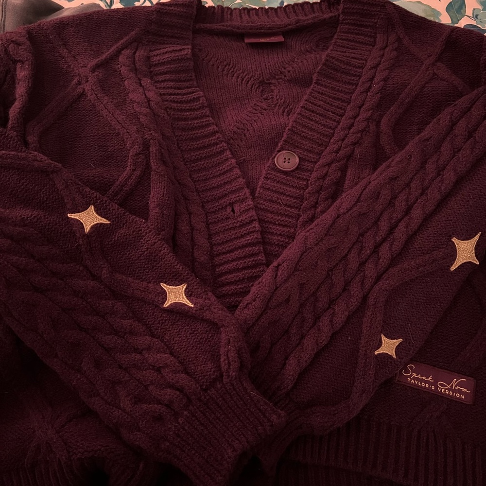 Speak now Taylor’s version cardigan